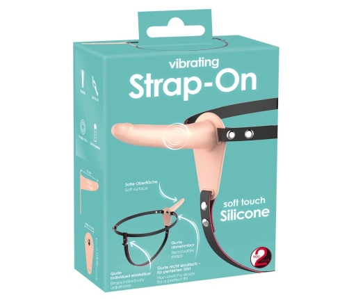 Vibrating Strap-On