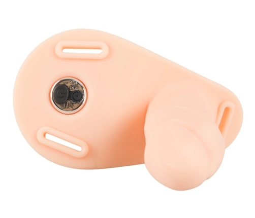 Vibrating Double Strap-On