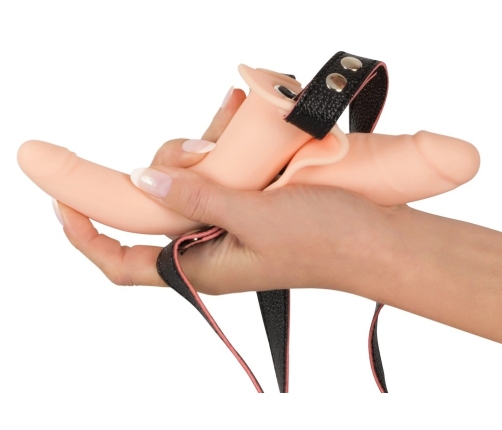 Vibrating Double Strap-On