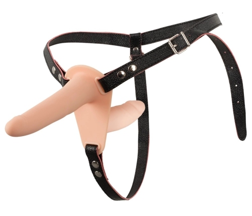 Vibrating Double Strap-On