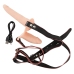Vibrating Double Strap-On