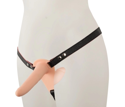 Vibrating Double Strap-On