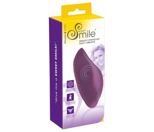 Sweet Smile RC Panty Vibrator