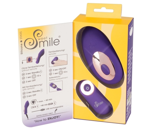Sweet Smile RC Panty Vibrator