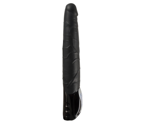 Black Push Thrusting Vibrator