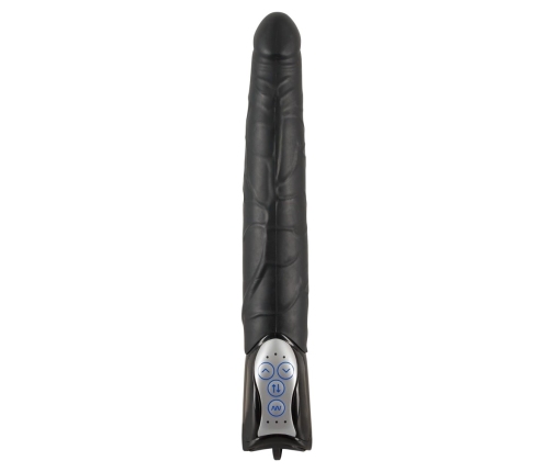 Black Push Thrusting Vibrator