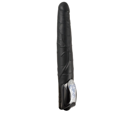 Black Push Thrusting Vibrator