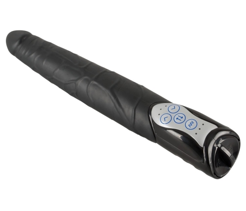 Black Push Thrusting Vibrator