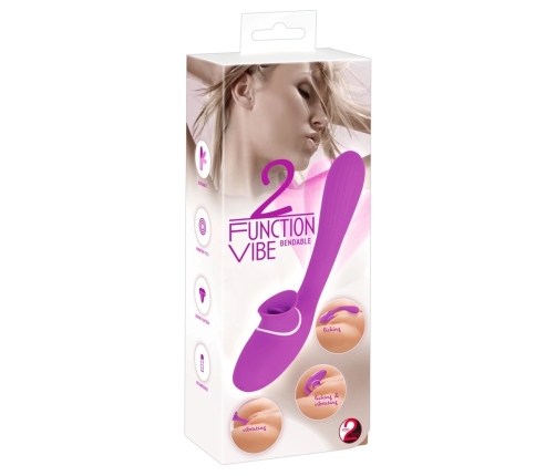 2 Function bendable Vibe