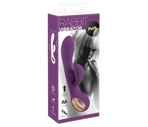 Rabbit Vibrator petit purple