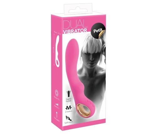 Dual Vibrator petit pink