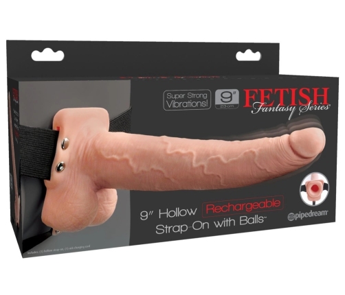 Fetish Fantasy 9 inch Strap-On