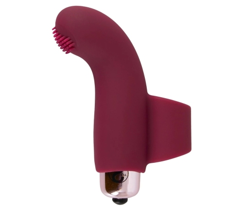 You2Toys Finger Vibe Silicone Mini Massager, 8.5 cm, Purple