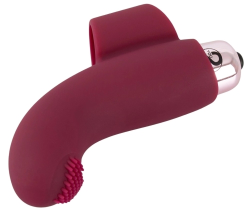 You2Toys Finger Vibe Silicone Mini Massager, 8.5 cm, Purple