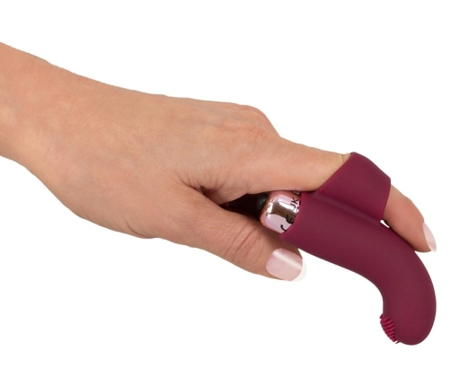 You2Toys Finger Vibe Silicone Mini Massager, 8.5 cm, Purple