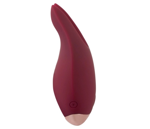 You2Toys Lay-on Vibe Flexible Dual-Arm Intimate Massager, Black