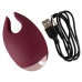 You2Toys Lay-on Vibe Flexible Dual-Arm Intimate Massager, Black