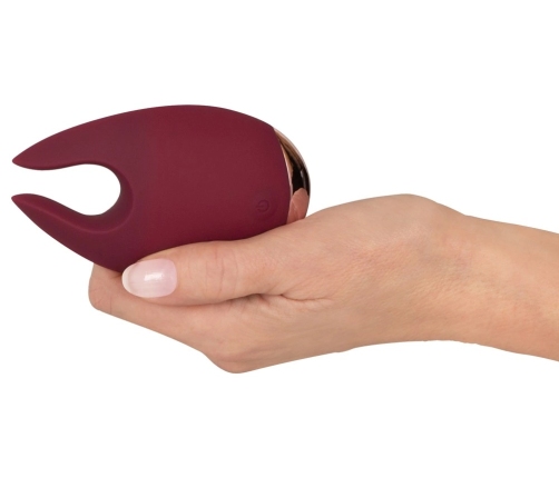 You2Toys Lay-on Vibe Flexible Dual-Arm Intimate Massager, Black