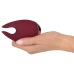 You2Toys Lay-on Vibe Flexible Dual-Arm Intimate Massager, Black