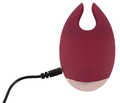 You2Toys Lay-on Vibe Flexible Dual-Arm Intimate Massager, Black