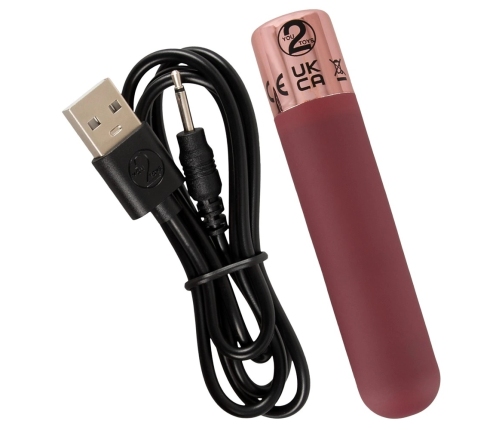 Bullet rechargeable