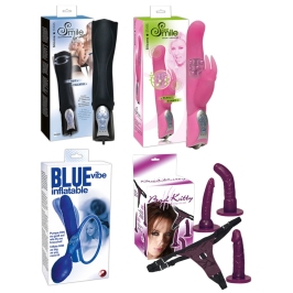 Orion Brand - Zestaw wyjątkowych akcesoriow intymnych, outlet