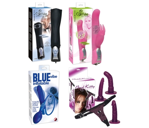 Orion Brand - Zestaw wyjątkowych akcesoriow intymnych, outlet