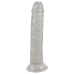 Magic Shiver ADV24 Transparent Model with Suction Cup 15 cm TPE
