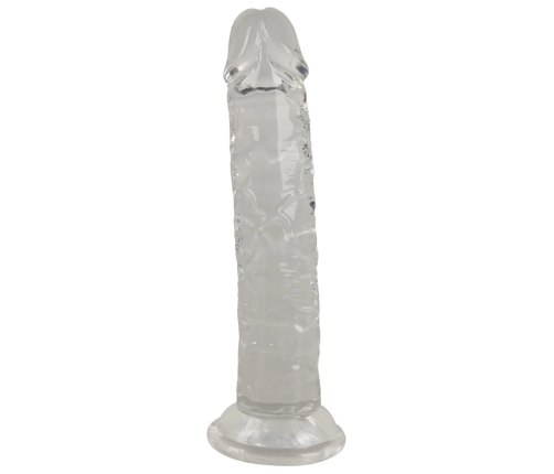 Magic Shiver ADV24 Transparent Model with Suction Cup 15 cm TPE