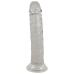 Magic Shiver ADV24 Transparent Model with Suction Cup 15 cm TPE