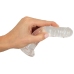 Magic Shiver ADV24 Transparent Model with Suction Cup 15 cm TPE