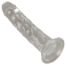 Magic Shiver ADV24 Transparent Model with Suction Cup 15 cm TPE
