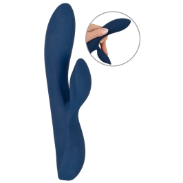 Magic Shiver ADV24 Dual Motor Intimate Device Silicone 20cm Pink