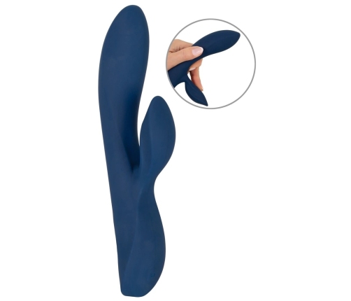 Magic Shiver ADV24 Dual Motor Intimate Device Silicone 20cm Pink