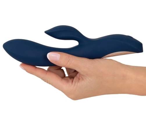 Magic Shiver ADV24 Dual Motor Intimate Device Silicone 20cm Pink