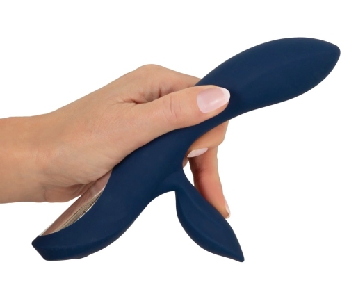 Magic Shiver ADV24 Dual Motor Intimate Device Silicone 20cm Pink