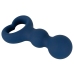 Magic Shiver Silicone Heart-Handle Plug 9.5cm - Dual-Bead Design