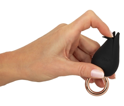 Belou ADV24 Finger Vibe - Compact Dual-Action Stimulation Ring, Purple