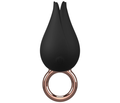 Belou ADV24 Finger Vibe - Compact Dual-Action Stimulation Ring, Purple