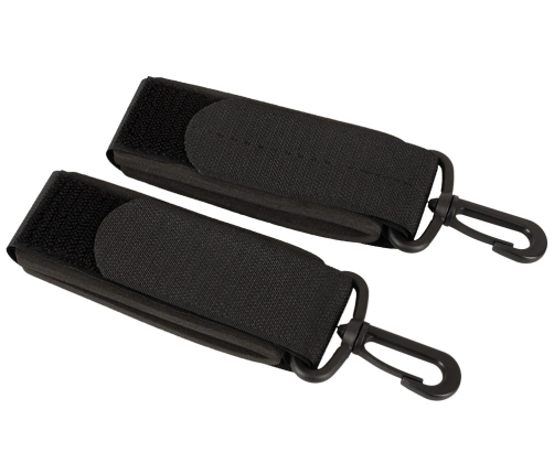 Magic Shiver ADV24 Adjustable Soft Black Restraint Cuffs 12.5cm