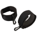 Magic Shiver ADV24 Adjustable Soft Black Restraint Cuffs 12.5cm