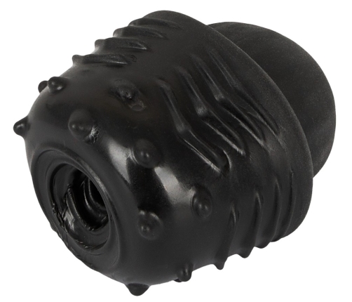 Magic Shiver ADV24 Intimate Massage Device, Stretchy TPE, 8 cm