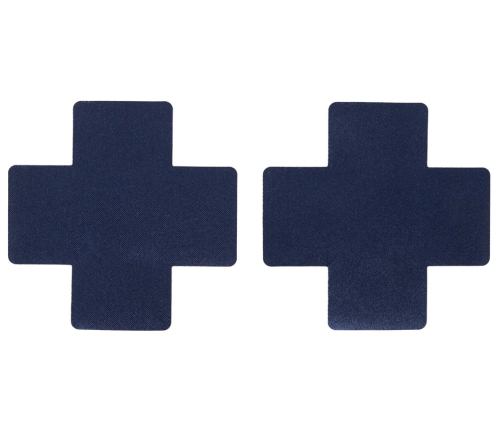 ADV24 Decorative Nipple Covers Dark Blue Polyester 8x8 cm