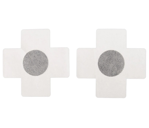 ADV24 Decorative Nipple Covers Dark Blue Polyester 8x8 cm