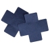 ADV24 Decorative Nipple Covers Dark Blue Polyester 8x8 cm