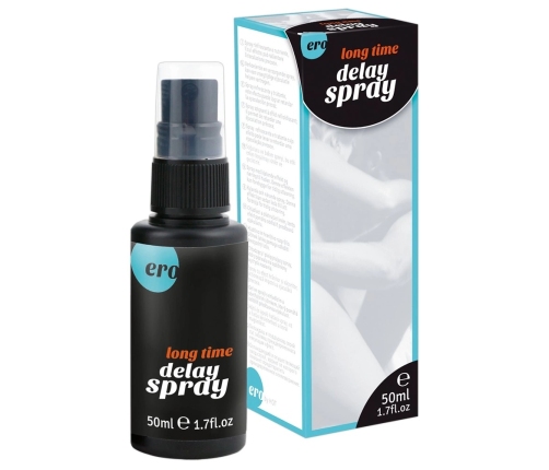 HOT Delay Spray 50ml - pielęgnacyjny spray intymny z mentolem i eukaliptusem
