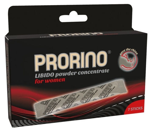 Cobeco Pharma Libido Powder 7 szt. - suplement dla kobiet w saszetkach