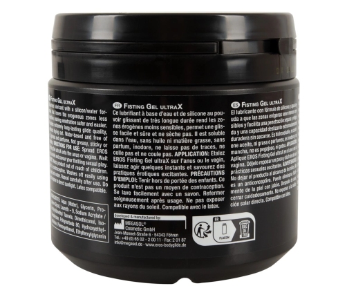 Fisting Gel UltraX 500ml