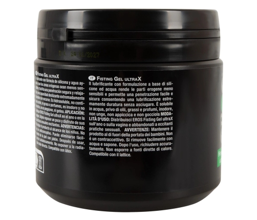 Fisting Gel UltraX 500ml