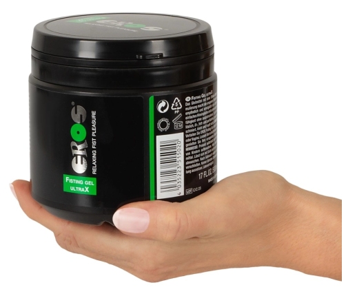Fisting Gel UltraX 500ml
